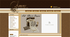 Desktop Screenshot of amoreaccessories.com